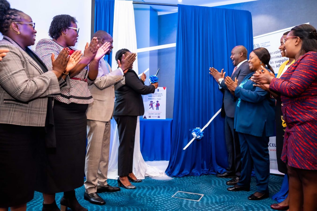 Launch of Accel Africa Project